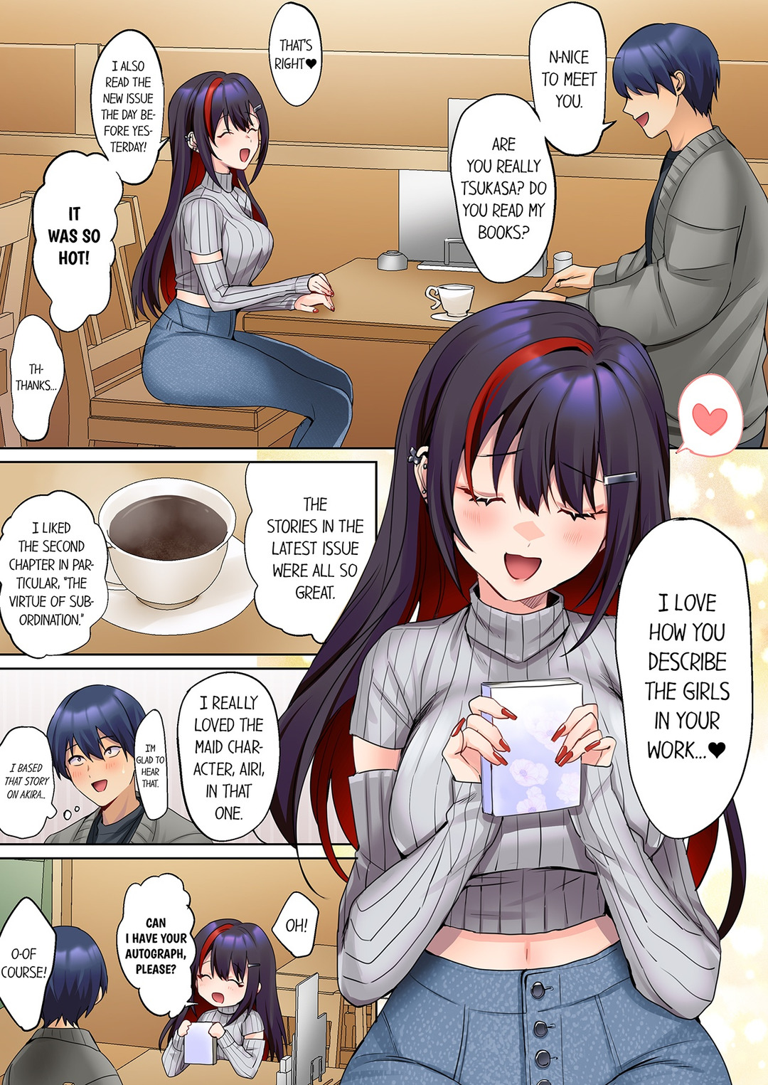 The Quiet Girl’s Erogenous Zone chapter 31 page 3