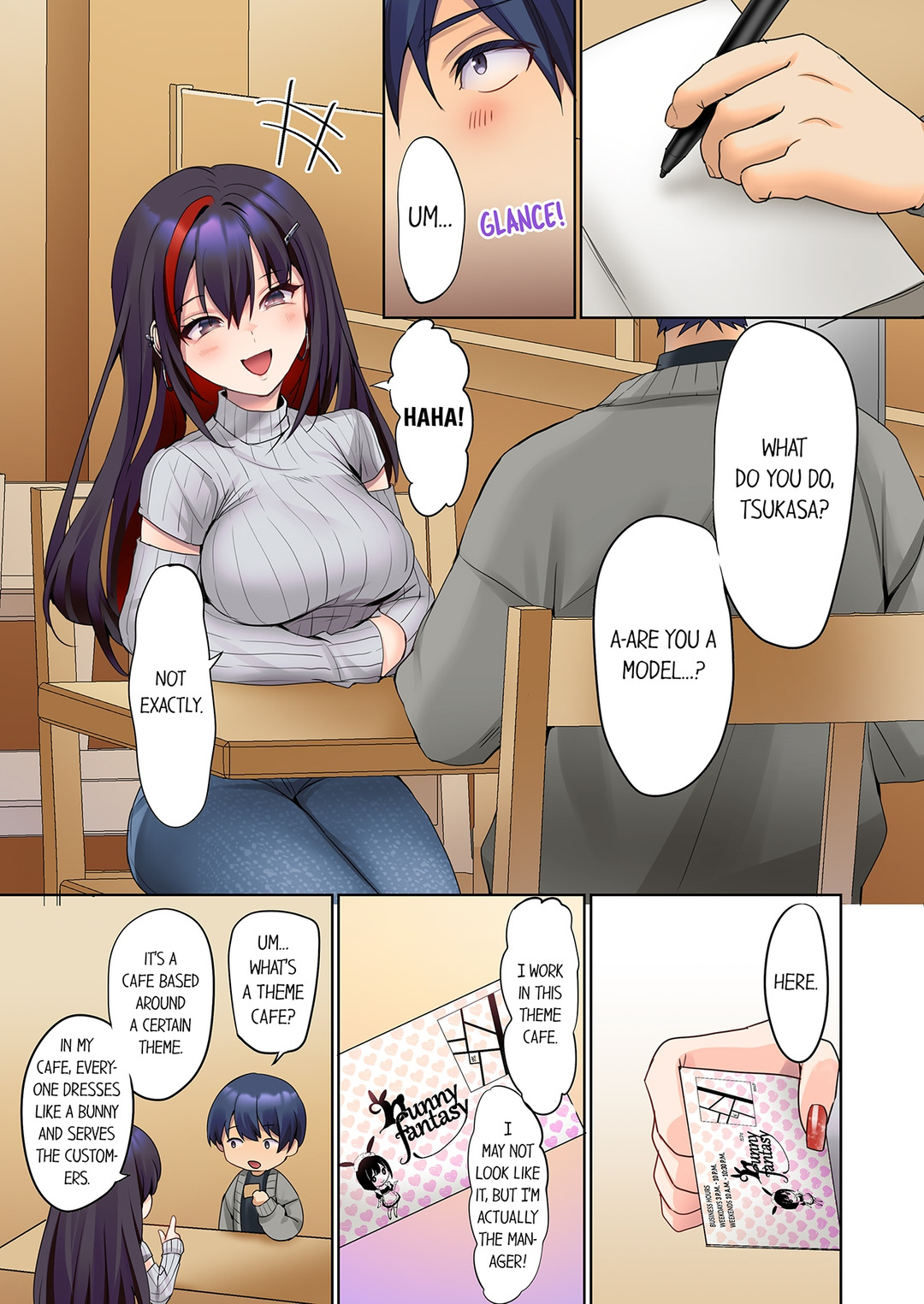 The Quiet Girl’s Erogenous Zone chapter 31 page 4