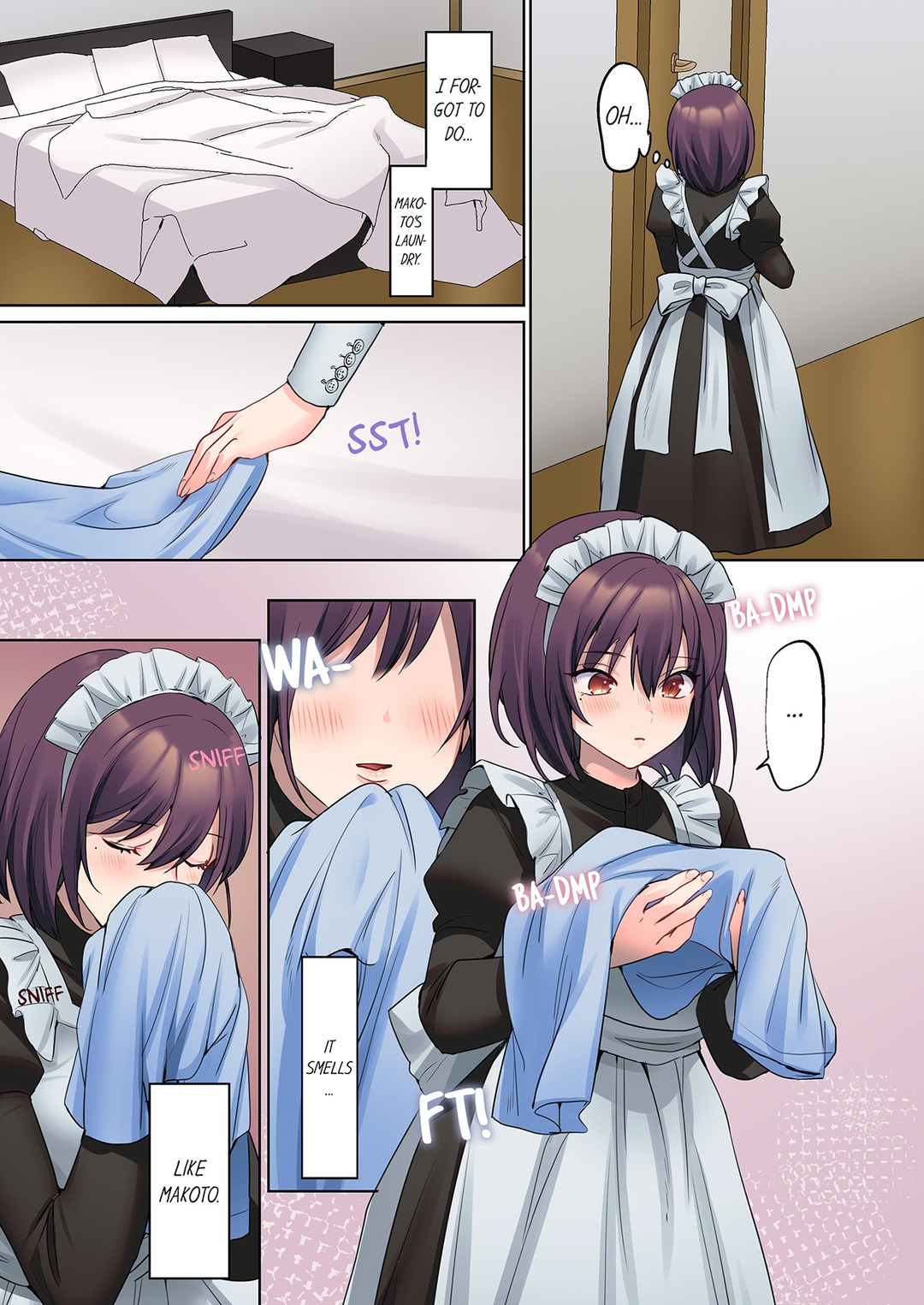 The Quiet Girl’s Erogenous Zone chapter 31 page 6