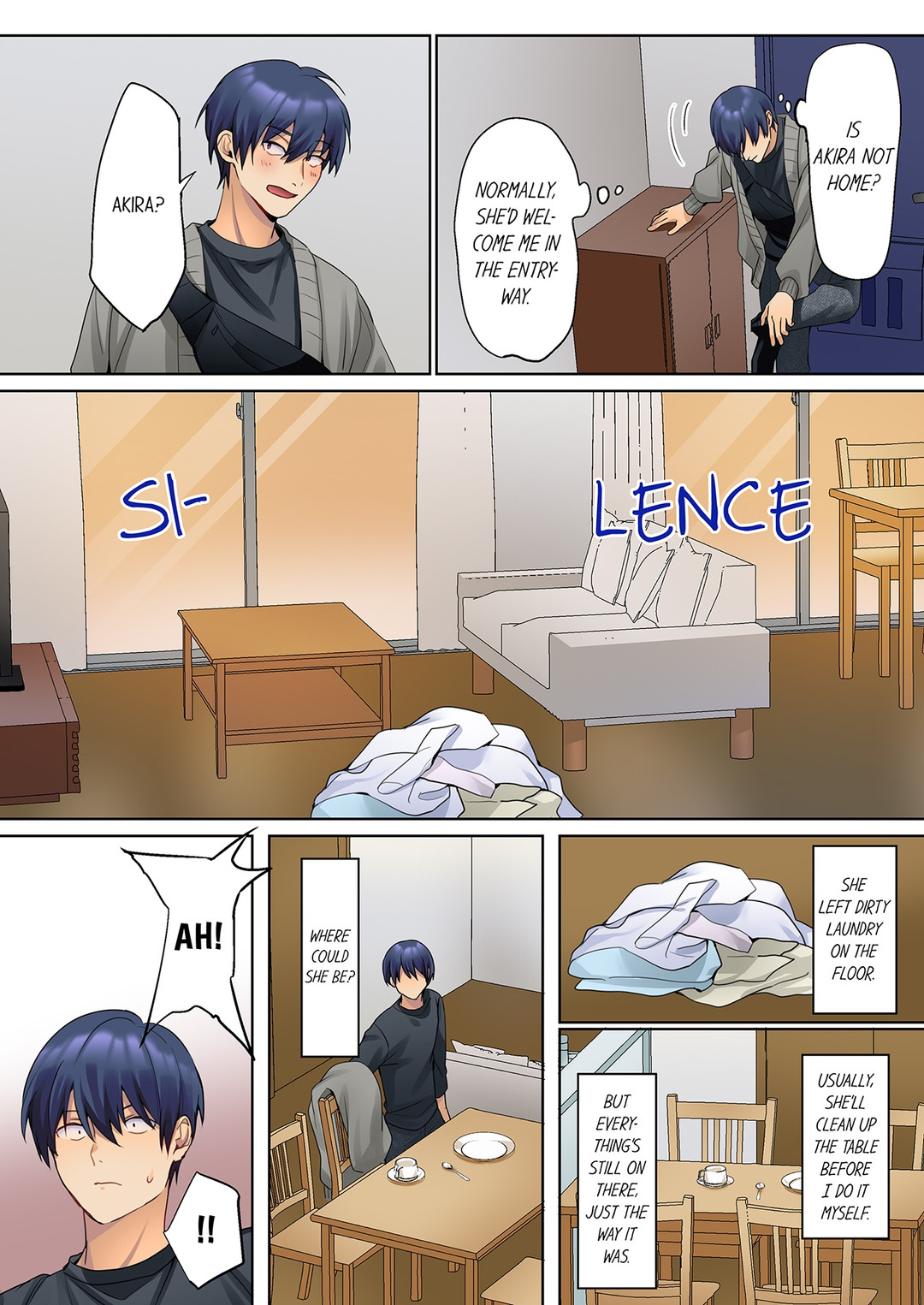 The Quiet Girl’s Erogenous Zone chapter 32 page 4