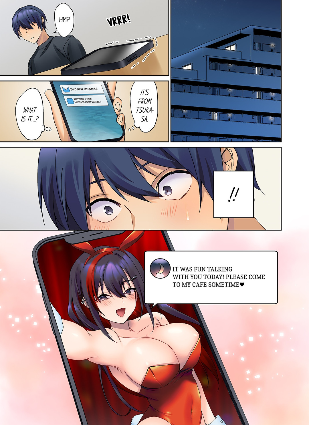 The Quiet Girl’s Erogenous Zone chapter 34 page 1