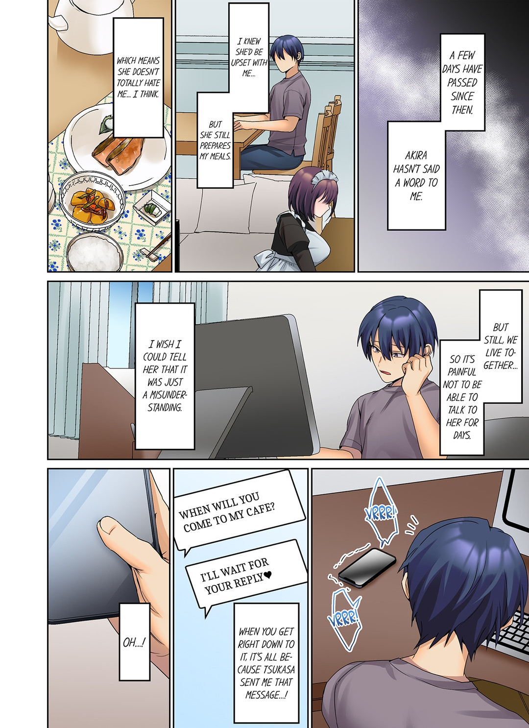 The Quiet Girl’s Erogenous Zone chapter 34 page 4