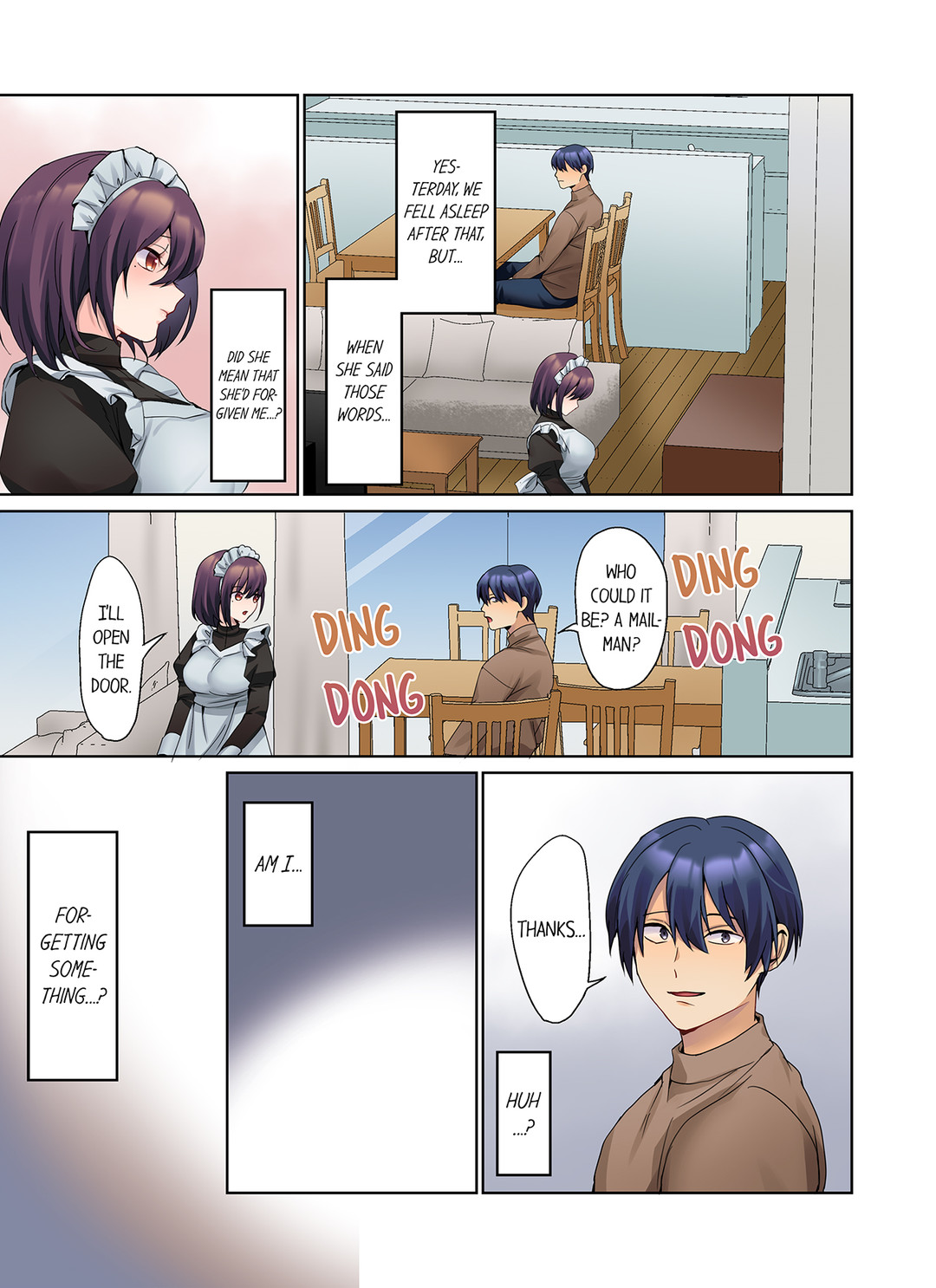 The Quiet Girl’s Erogenous Zone chapter 36 page 7