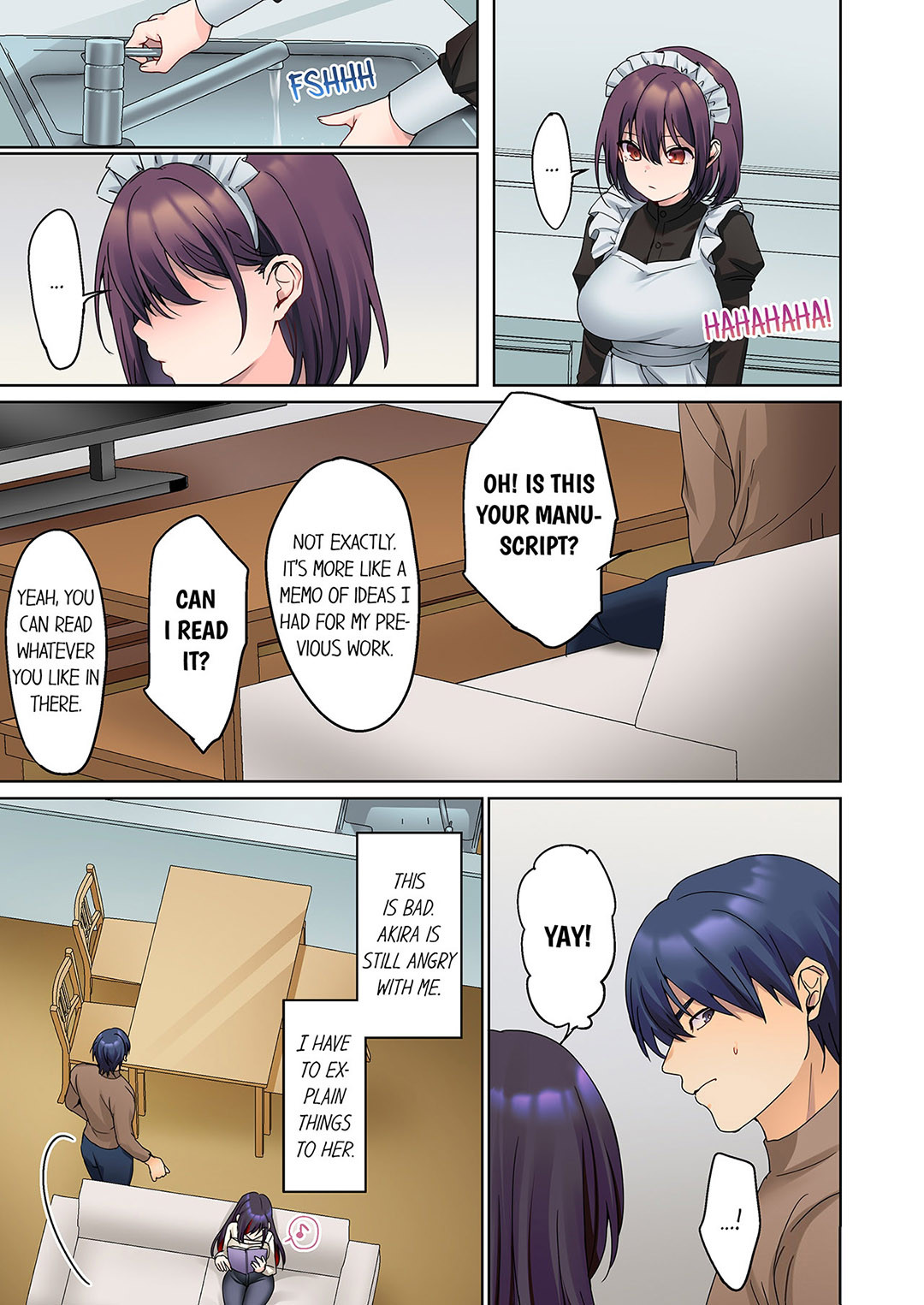 The Quiet Girl’s Erogenous Zone chapter 37 page 5