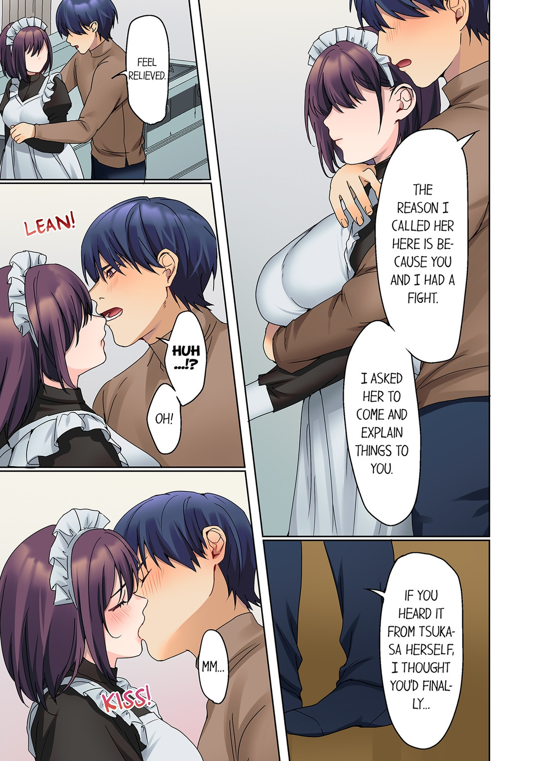 The Quiet Girl’s Erogenous Zone chapter 37 page 7