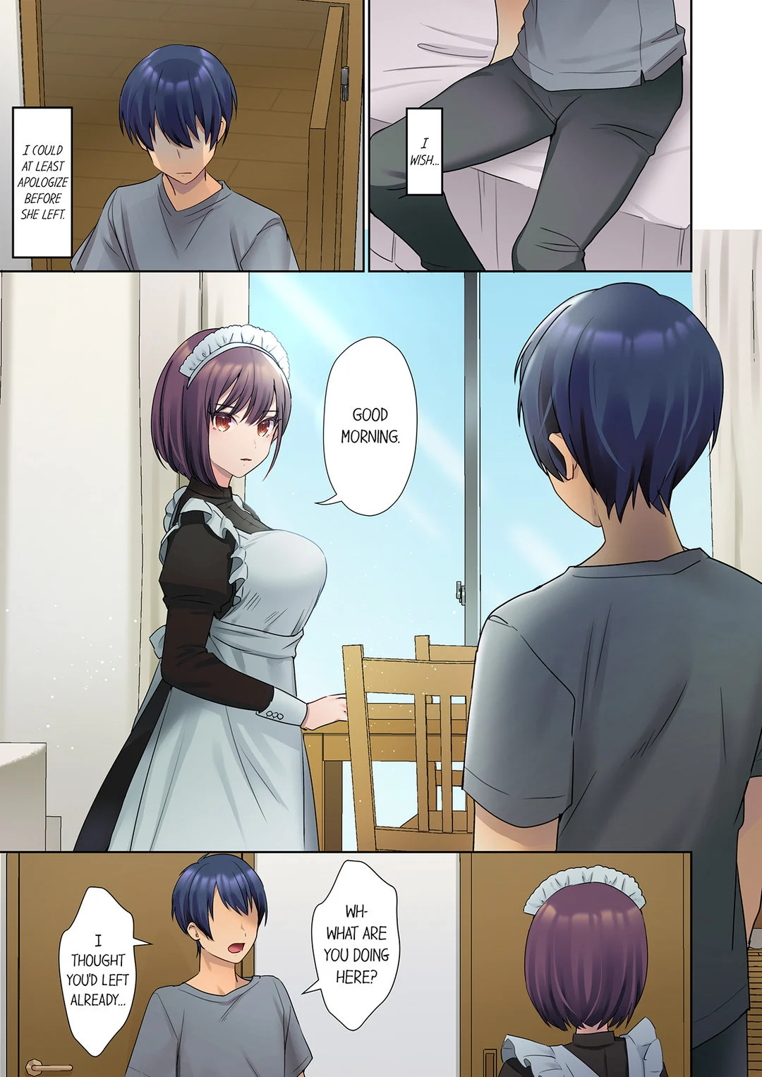 The Quiet Girl’s Erogenous Zone chapter 4 page 3