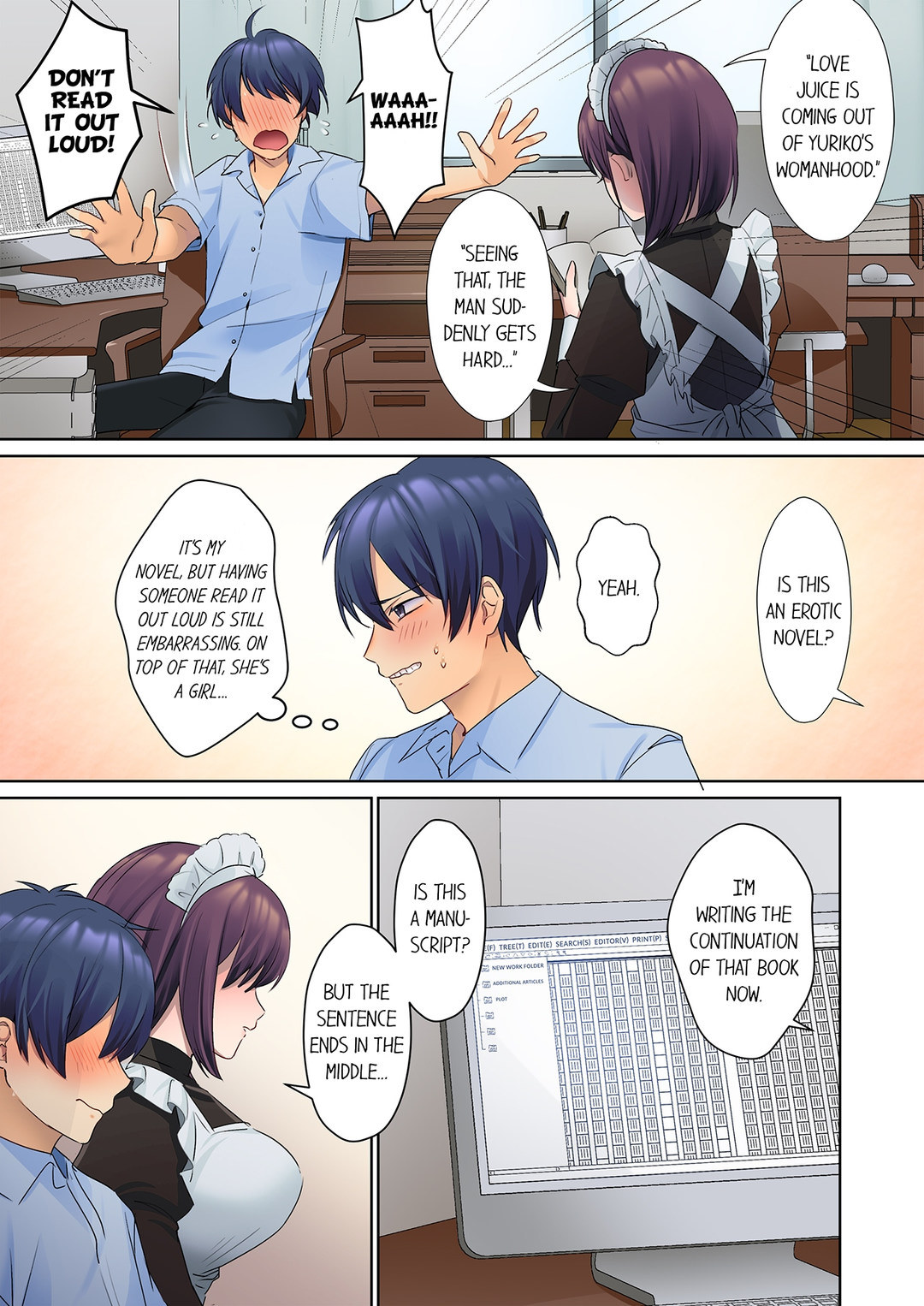 The Quiet Girl’s Erogenous Zone chapter 4 page 7
