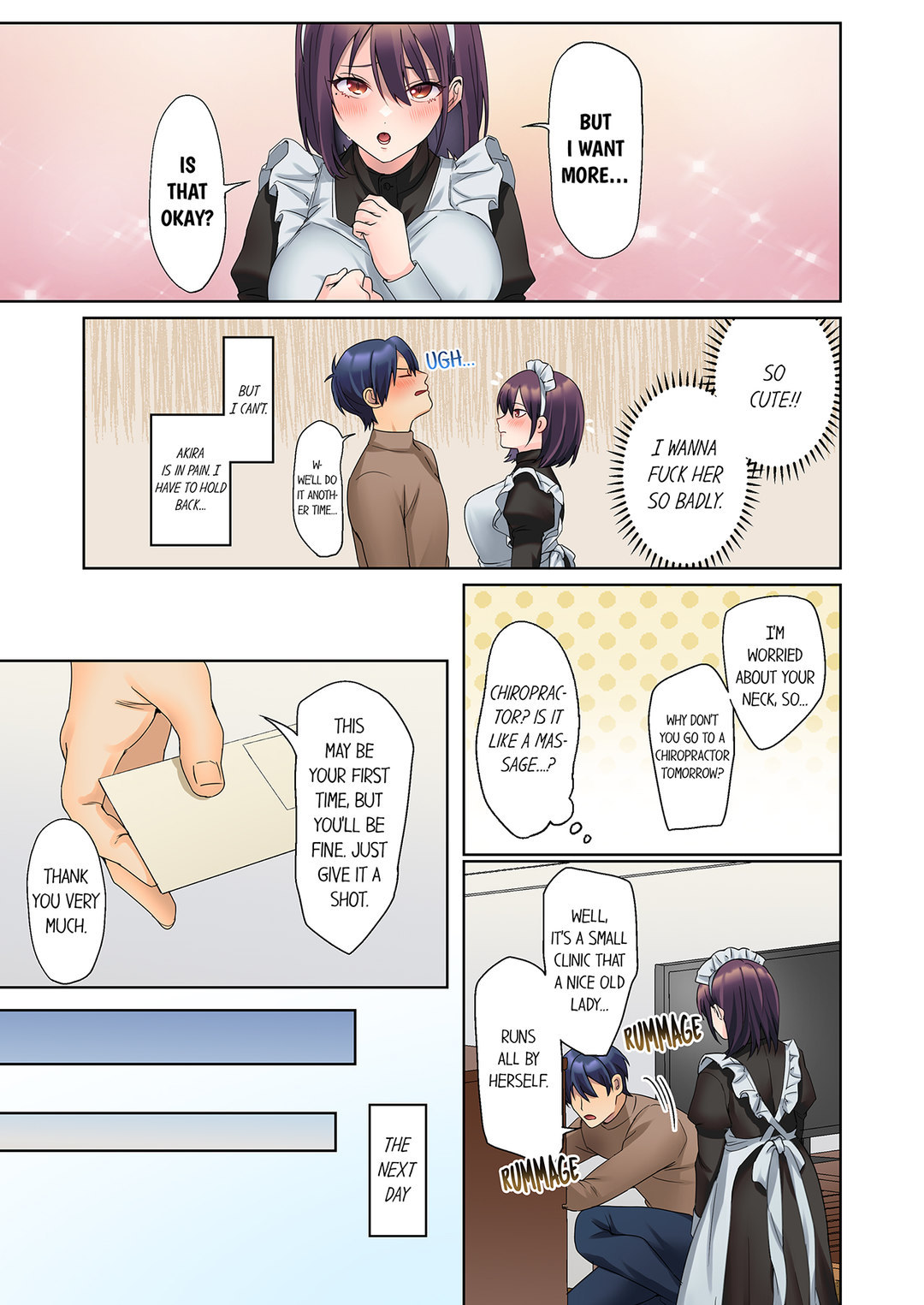 The Quiet Girl’s Erogenous Zone chapter 40 page 3