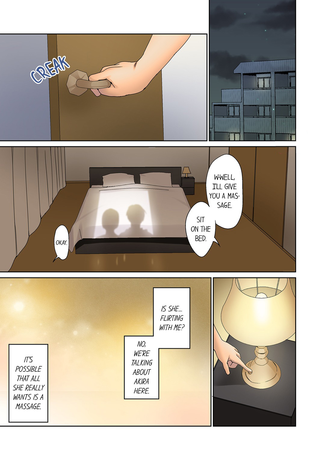 The Quiet Girl’s Erogenous Zone chapter 43 page 1