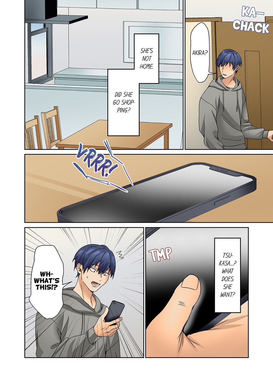 The Quiet Girl’s Erogenous Zone chapter 45 page 6