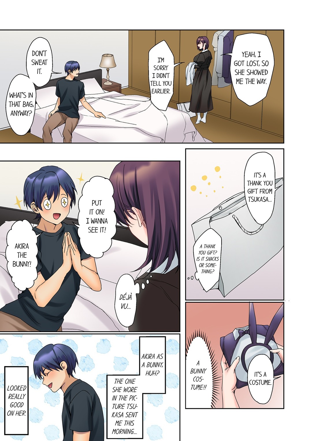 The Quiet Girl’s Erogenous Zone chapter 46 page 3
