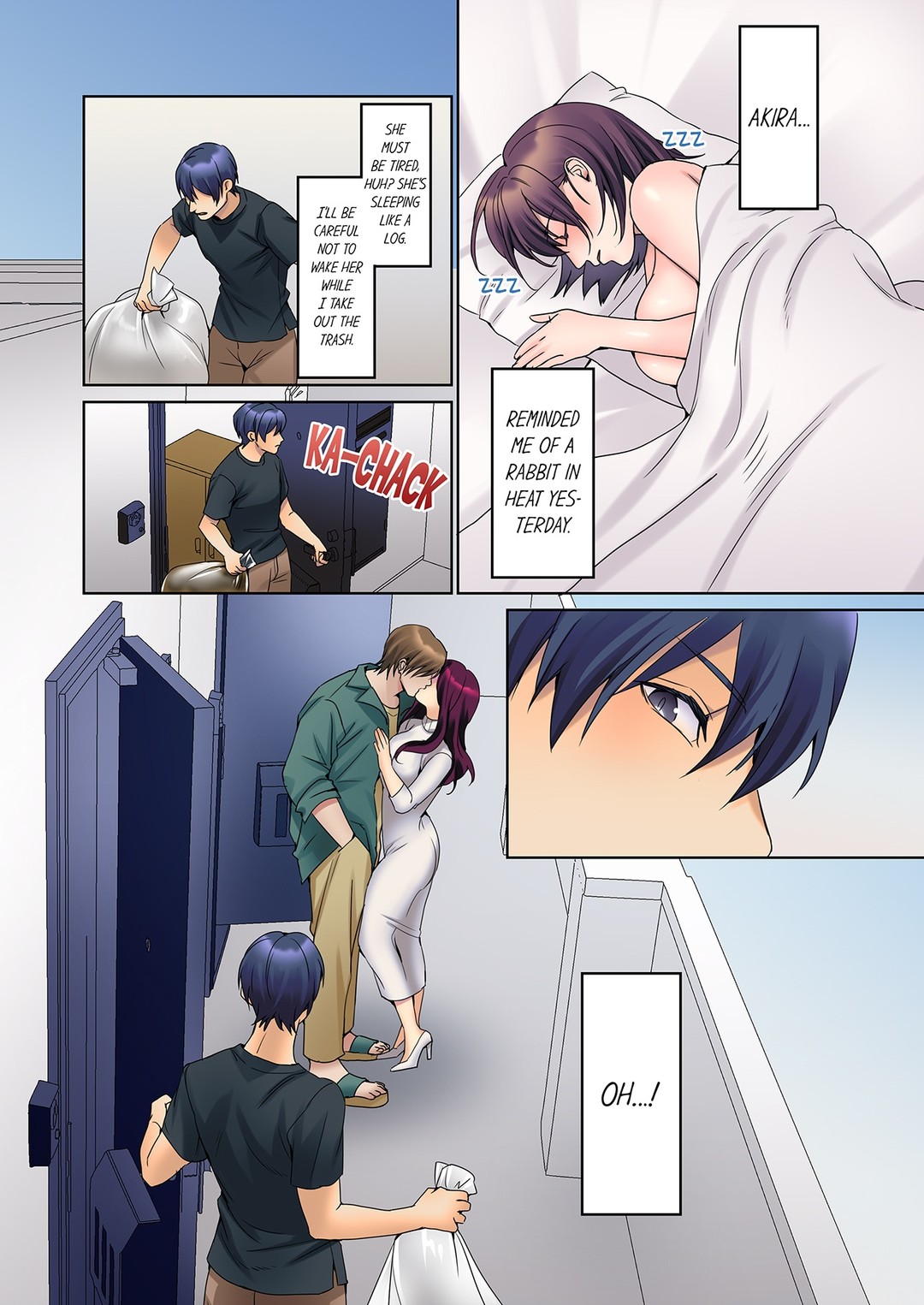 The Quiet Girl’s Erogenous Zone chapter 48 page 8