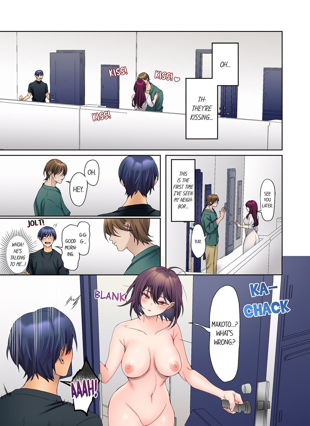 The Quiet Girl’s Erogenous Zone chapter 49 page 1