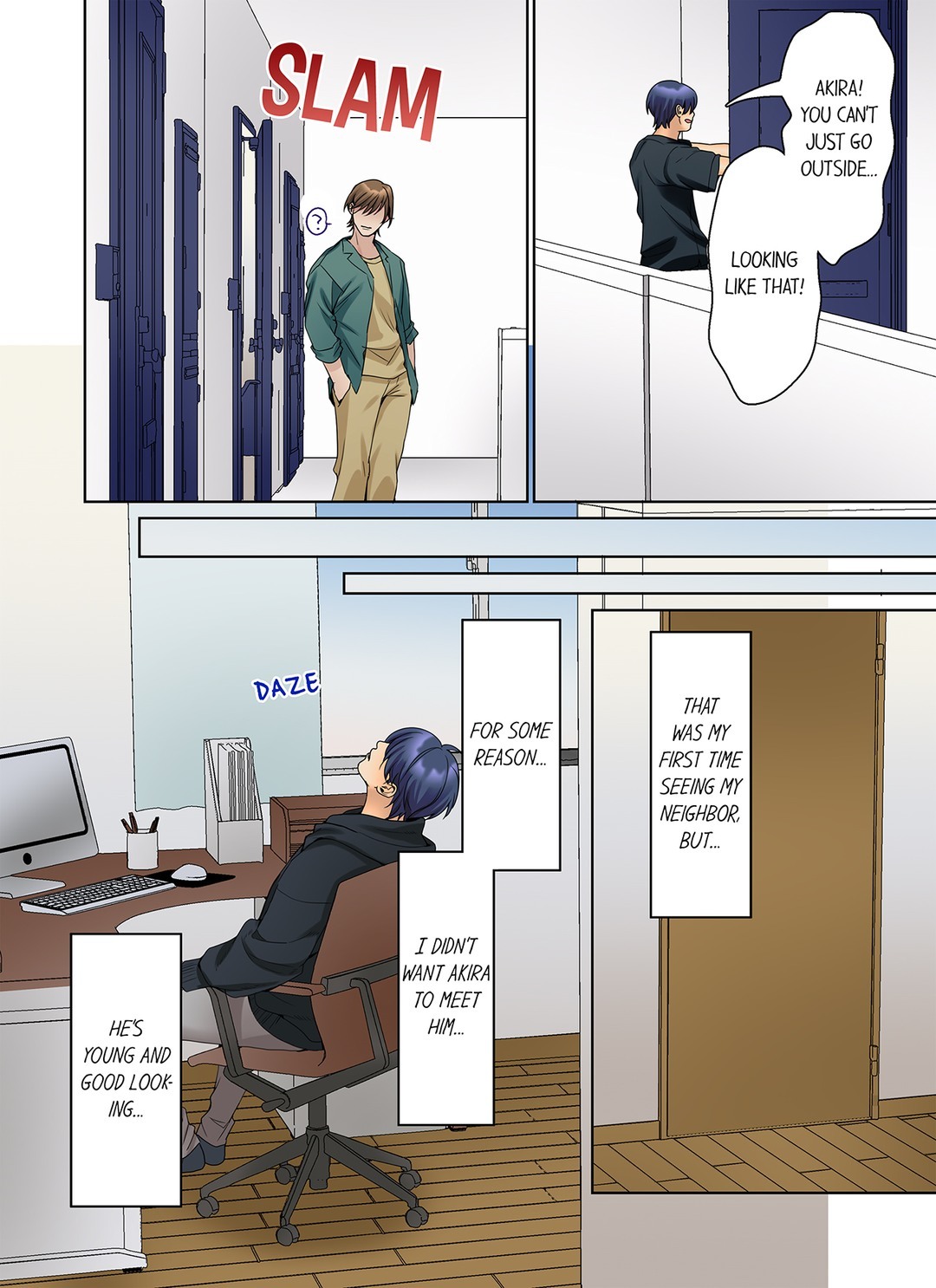 The Quiet Girl’s Erogenous Zone chapter 49 page 2