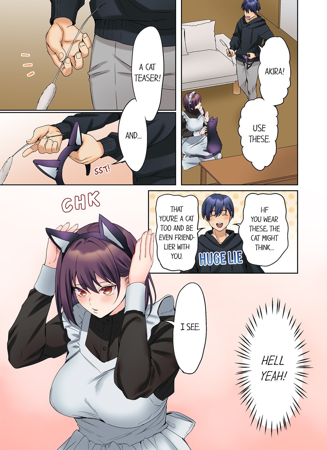 The Quiet Girl’s Erogenous Zone chapter 49 page 6