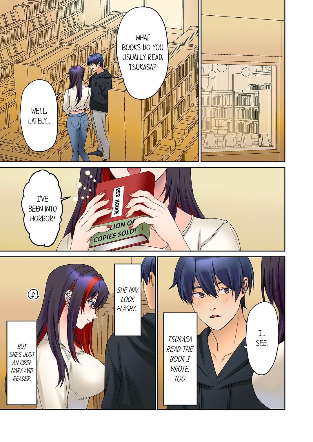 The Quiet Girl’s Erogenous Zone chapter 52 page 1