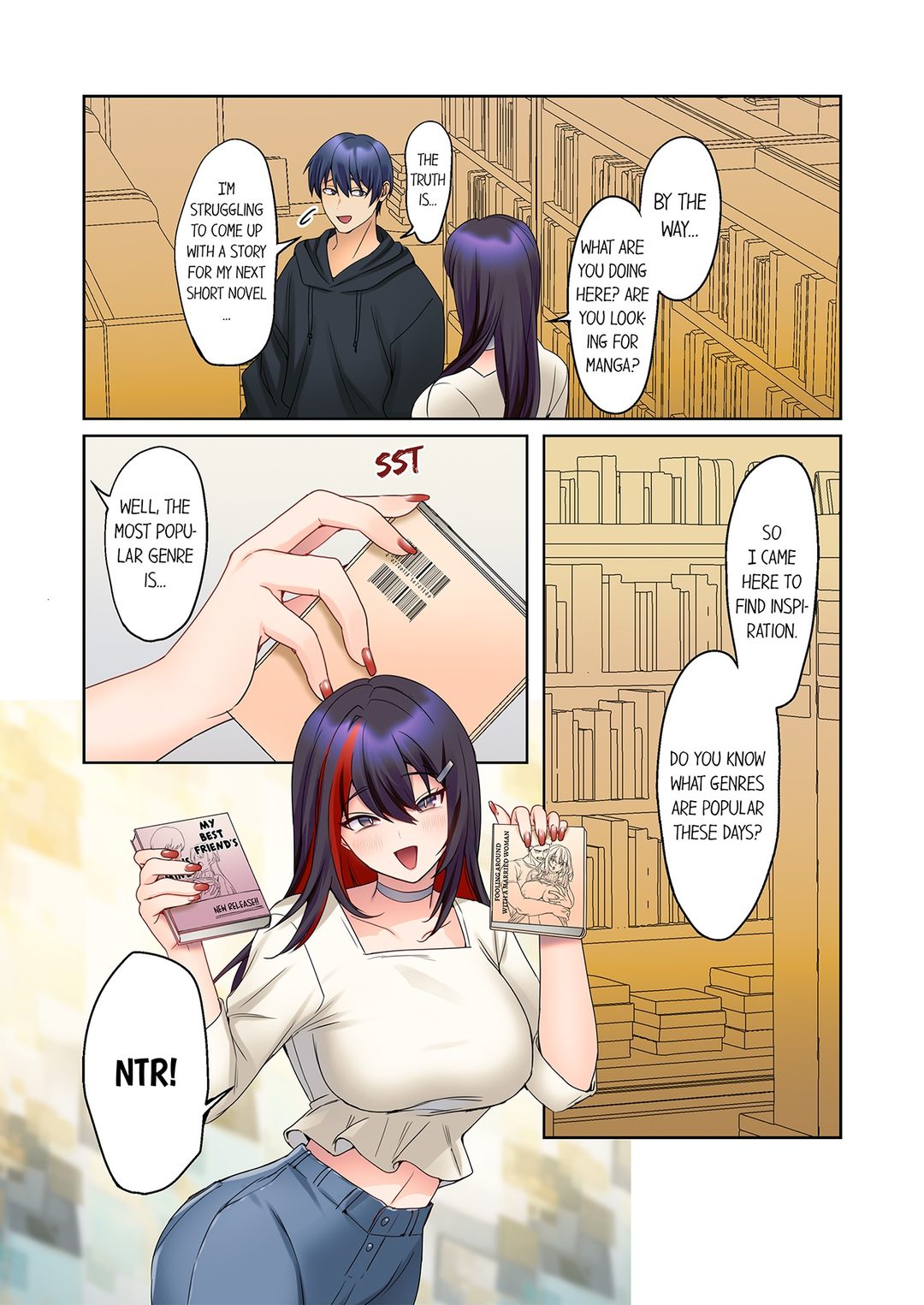 The Quiet Girl’s Erogenous Zone chapter 52 page 2