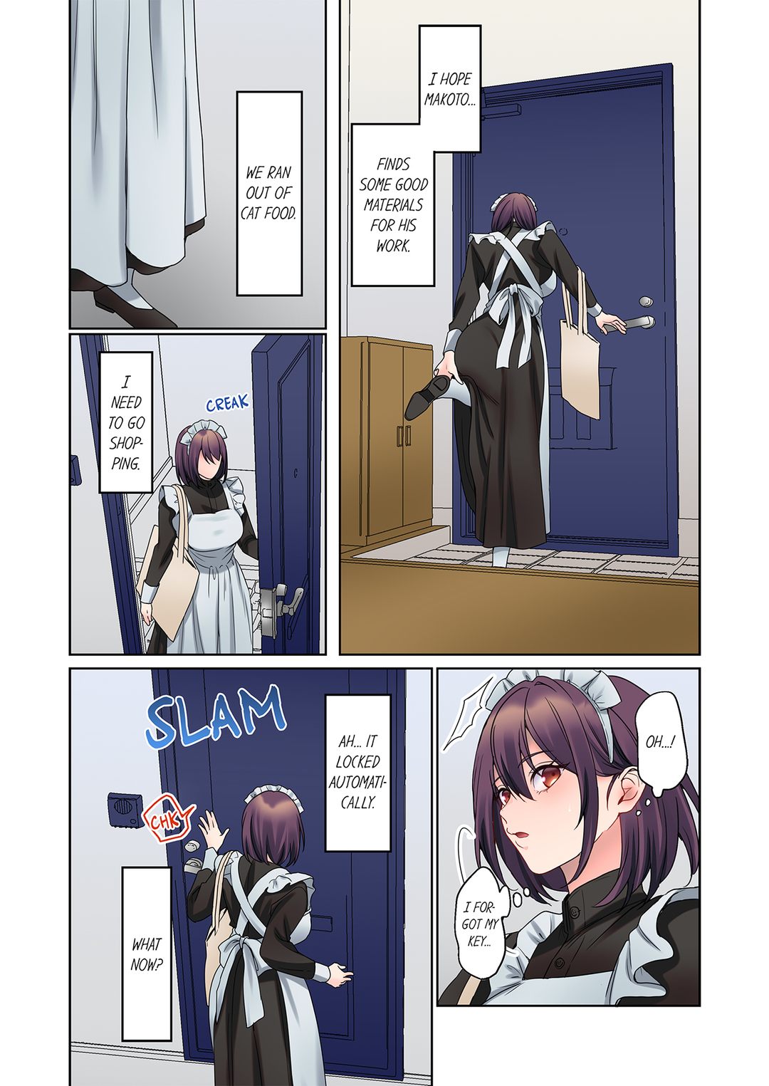 The Quiet Girl’s Erogenous Zone chapter 52 page 4