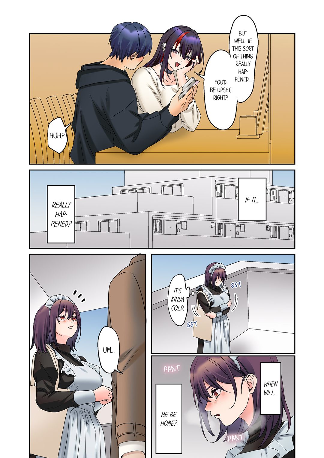 The Quiet Girl’s Erogenous Zone chapter 52 page 6