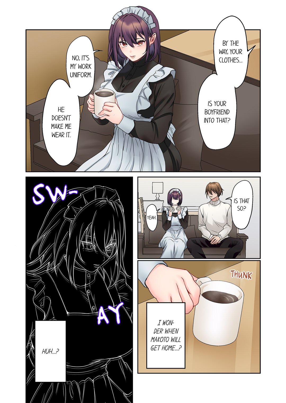 The Quiet Girl’s Erogenous Zone chapter 53 page 1