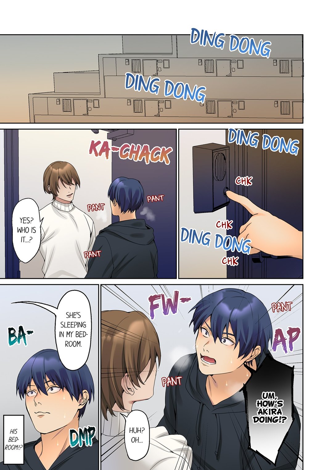 The Quiet Girl’s Erogenous Zone chapter 55 page 1