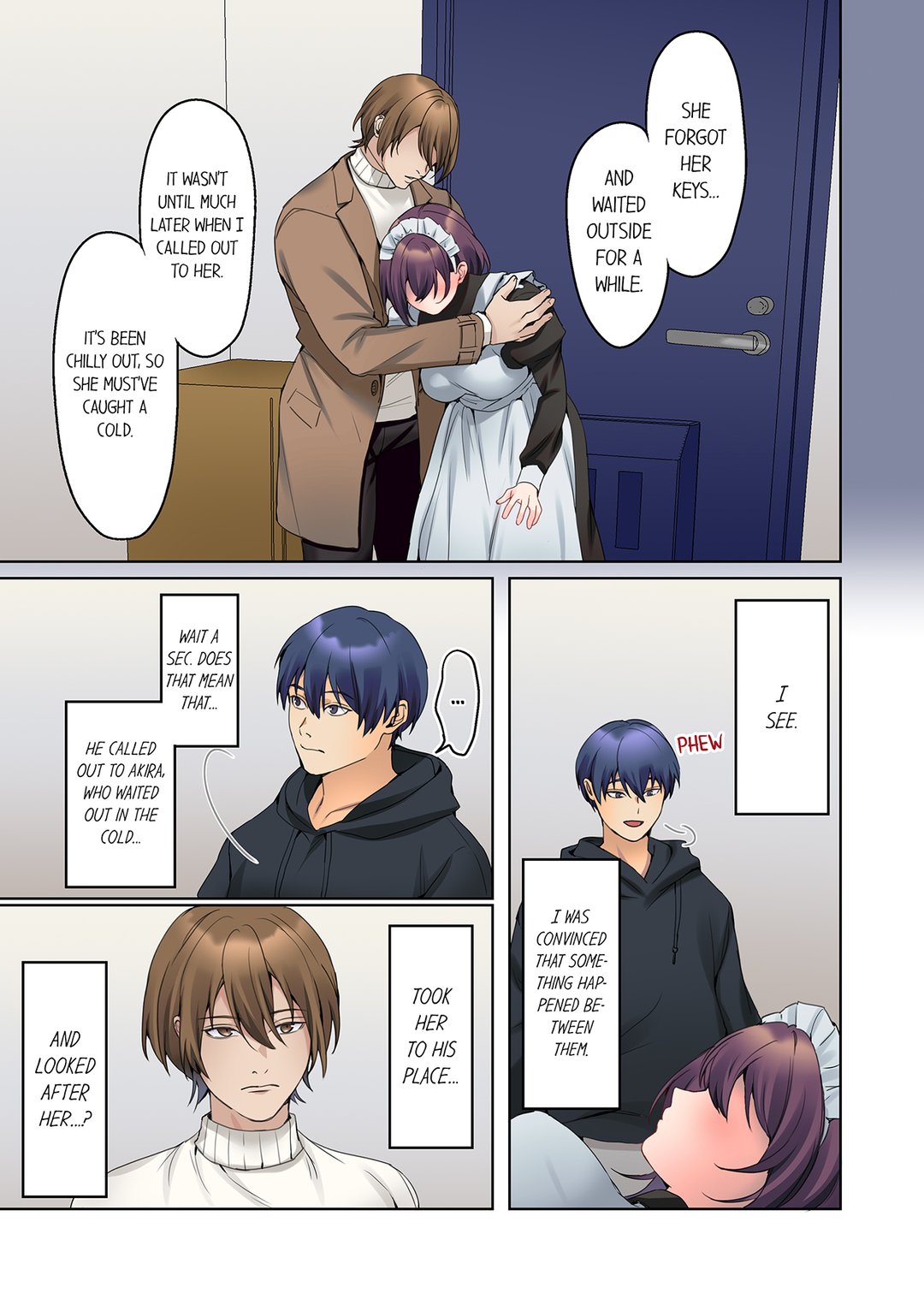 The Quiet Girl’s Erogenous Zone chapter 55 page 3
