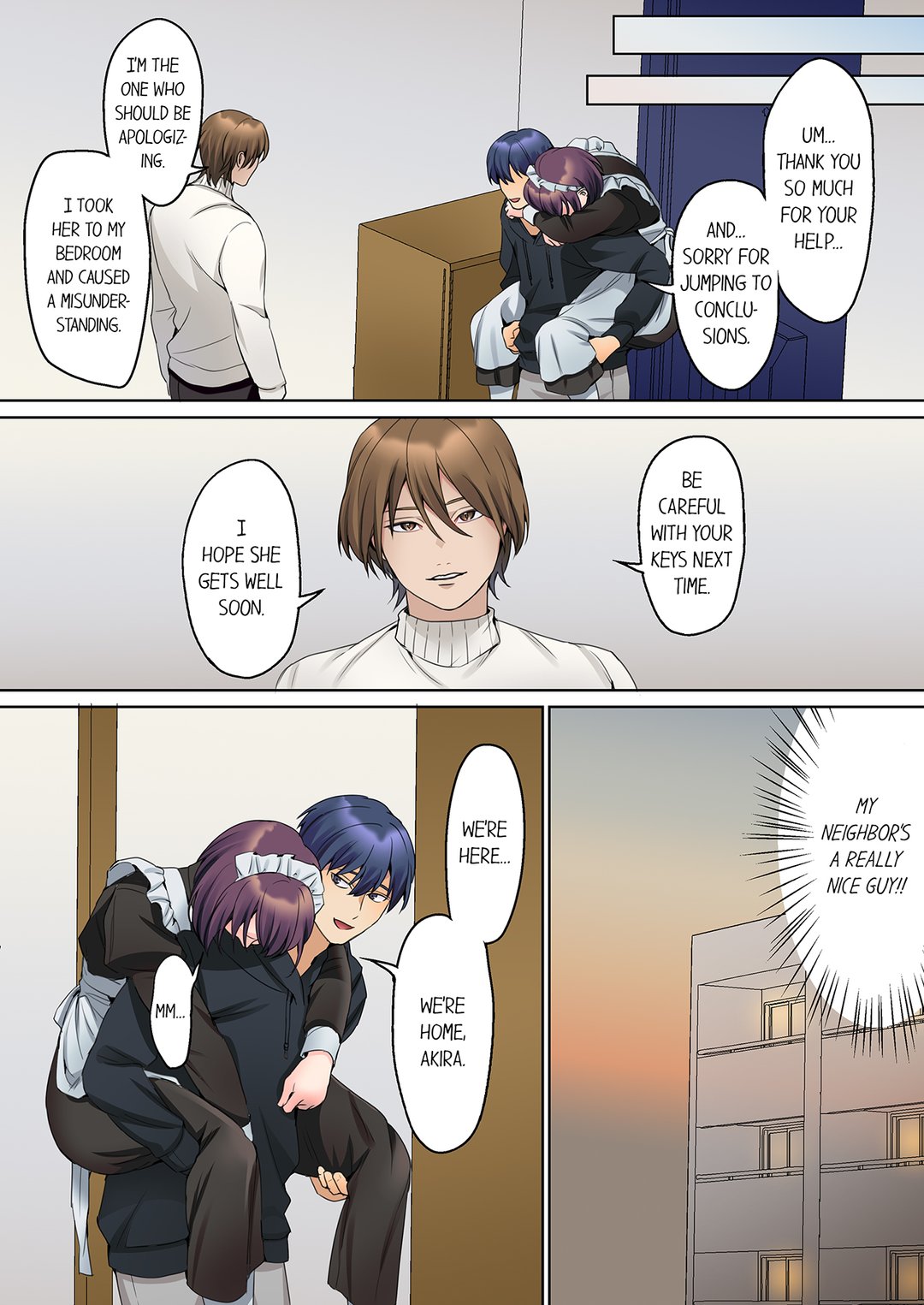 The Quiet Girl’s Erogenous Zone chapter 55 page 4