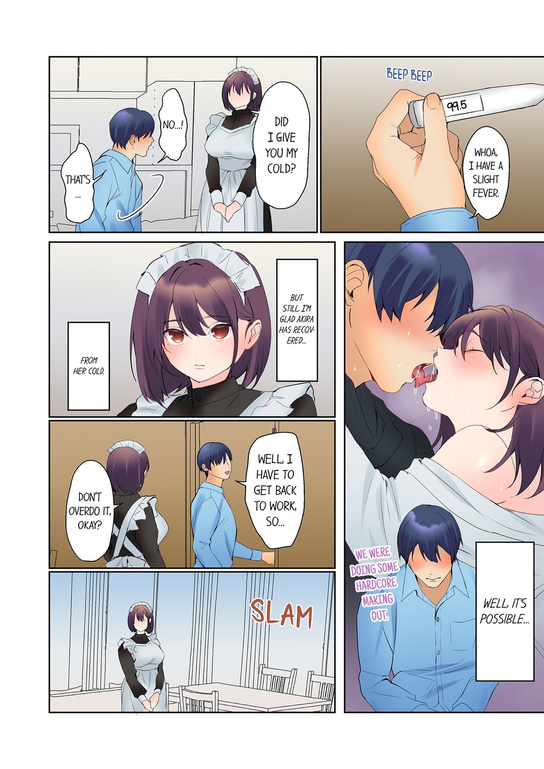 The Quiet Girl’s Erogenous Zone chapter 59 page 2