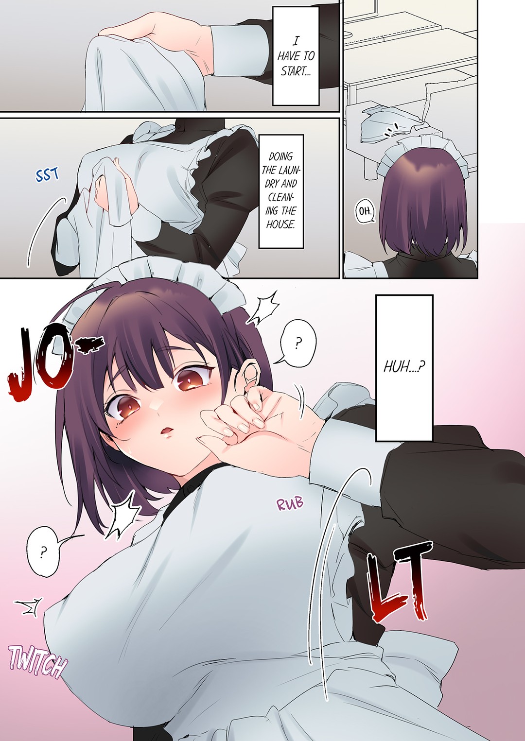 The Quiet Girl’s Erogenous Zone chapter 59 page 3