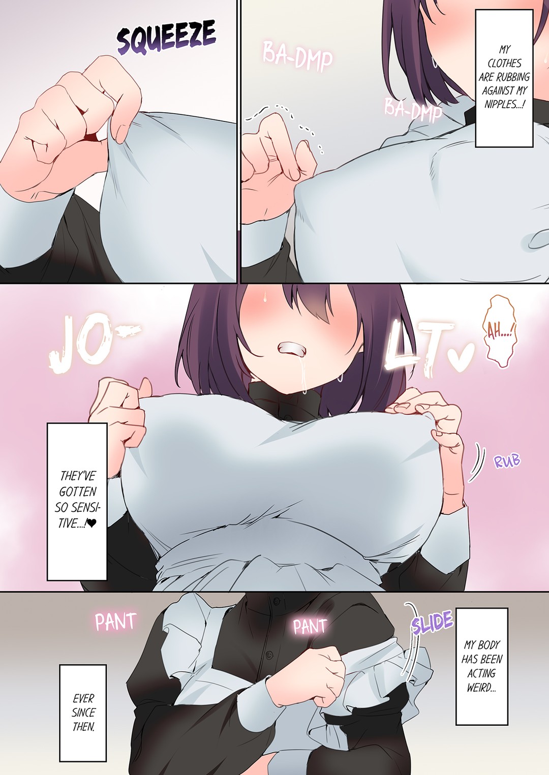 The Quiet Girl’s Erogenous Zone chapter 59 page 4