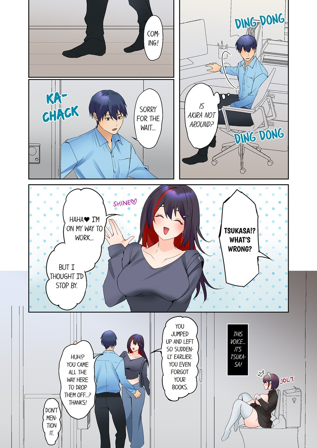 The Quiet Girl’s Erogenous Zone chapter 60 page 2