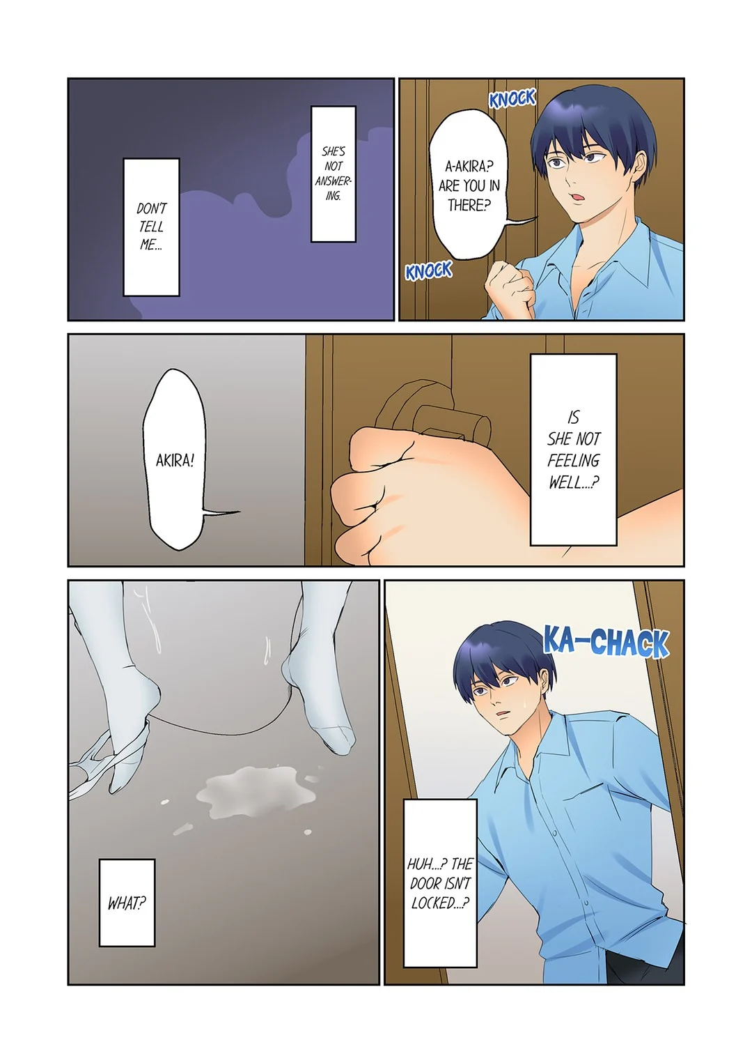 The Quiet Girl’s Erogenous Zone chapter 60 page 7