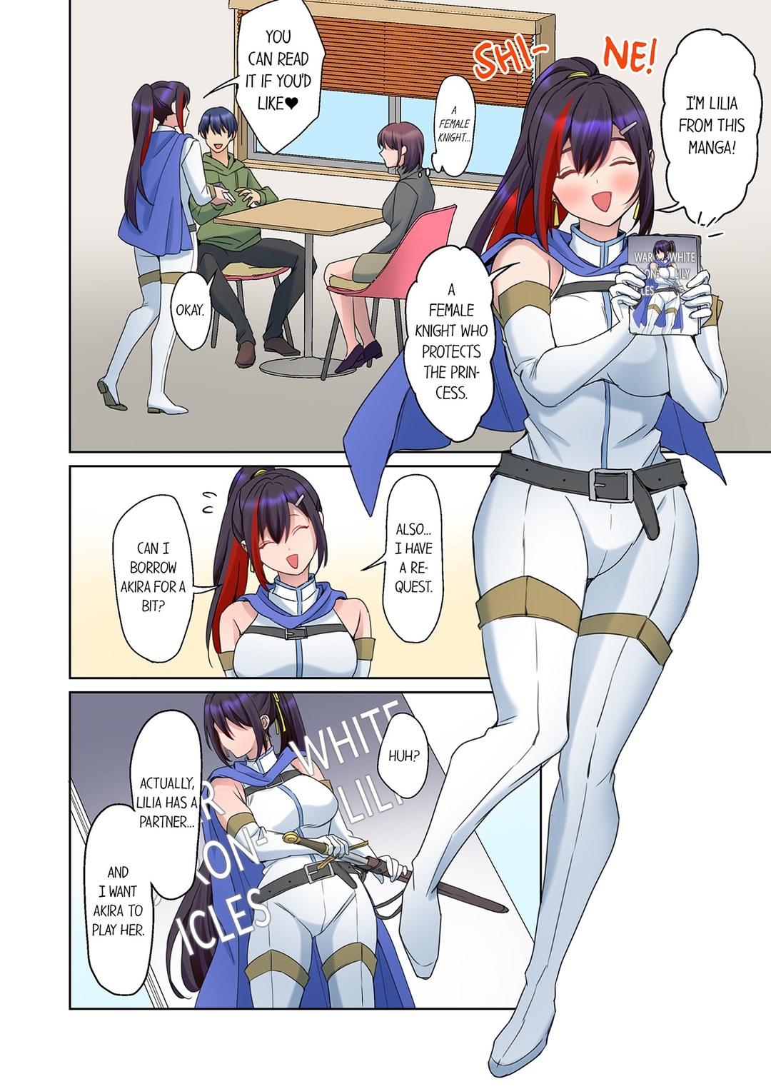 The Quiet Girl’s Erogenous Zone chapter 63 page 6