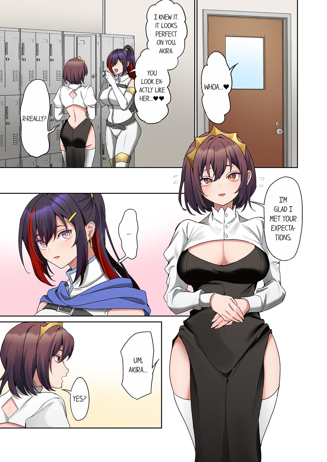 The Quiet Girl’s Erogenous Zone chapter 64 page 1