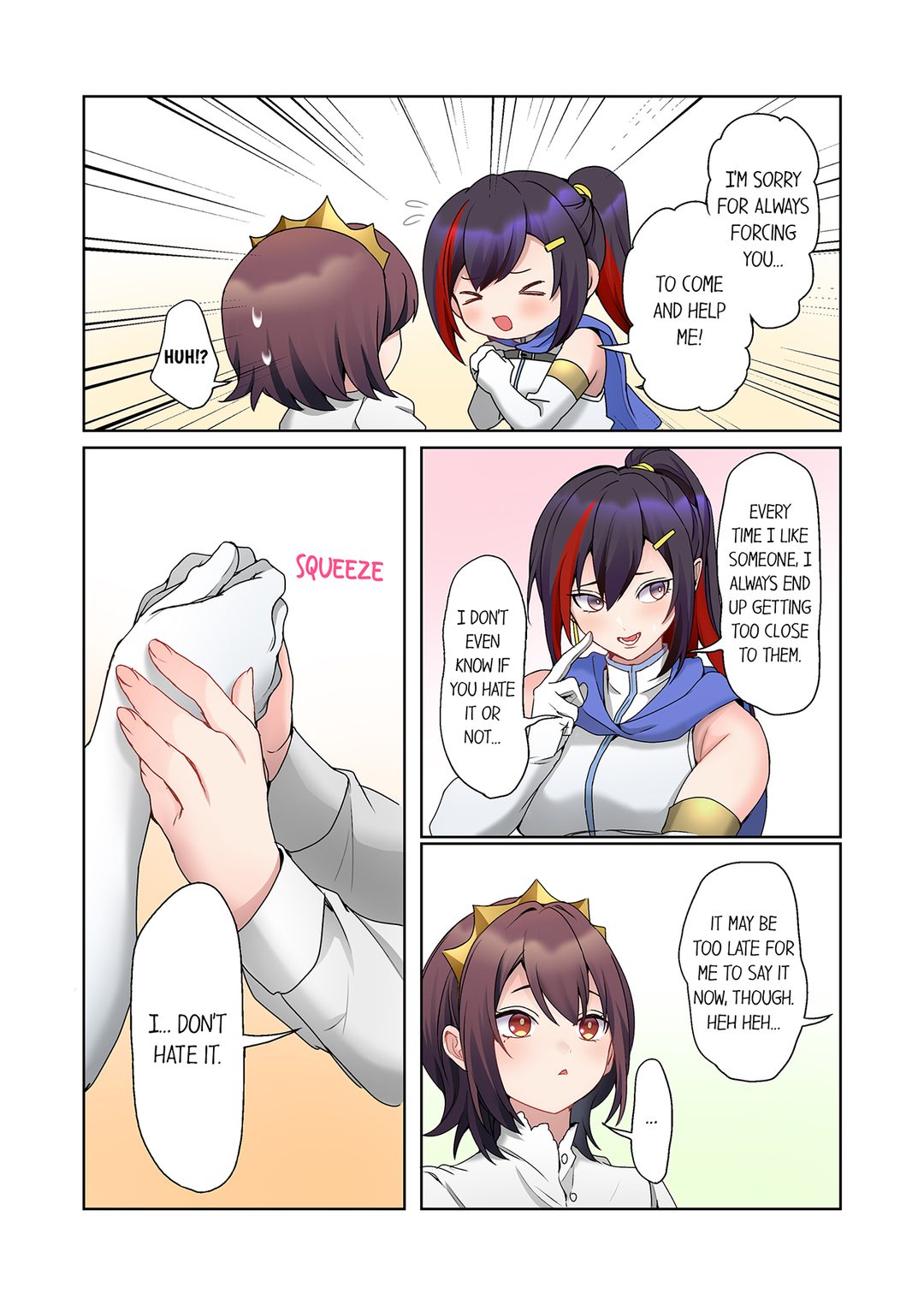 The Quiet Girl’s Erogenous Zone chapter 64 page 2