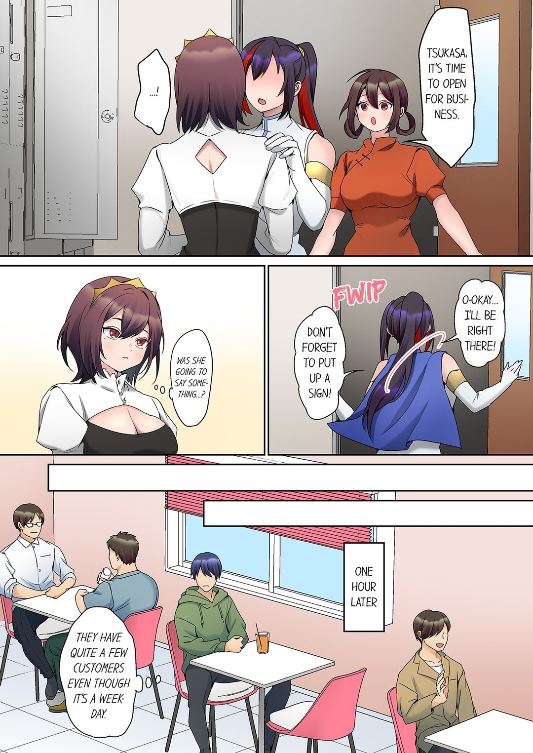 The Quiet Girl’s Erogenous Zone chapter 64 page 4