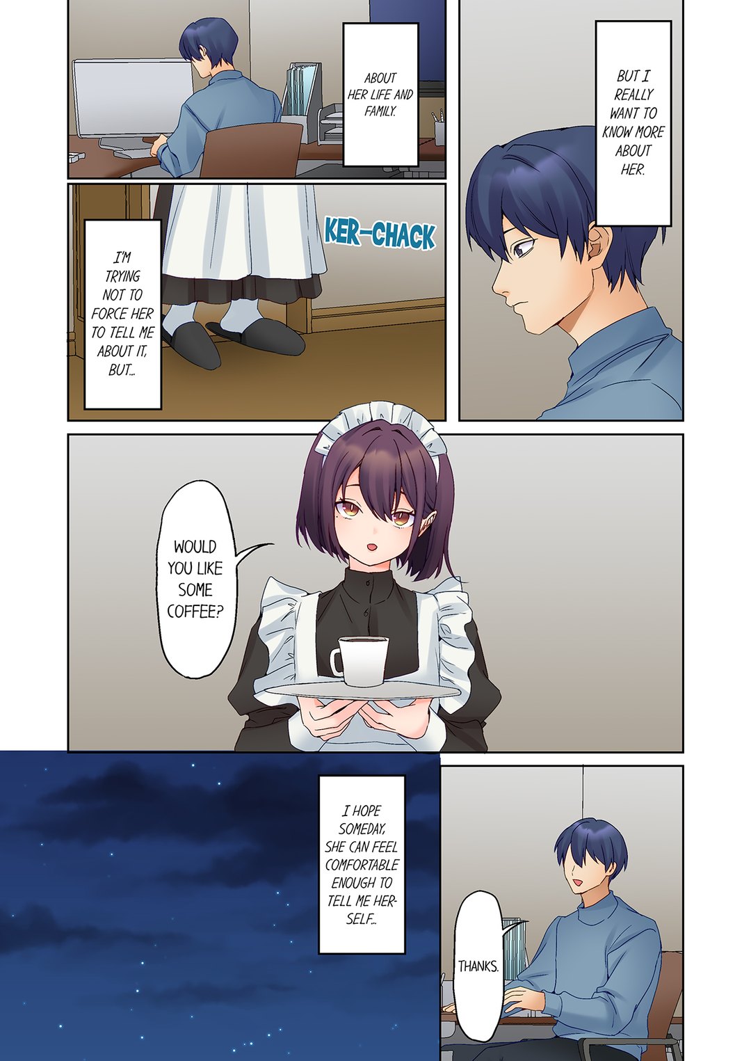The Quiet Girl’s Erogenous Zone chapter 67 page 5