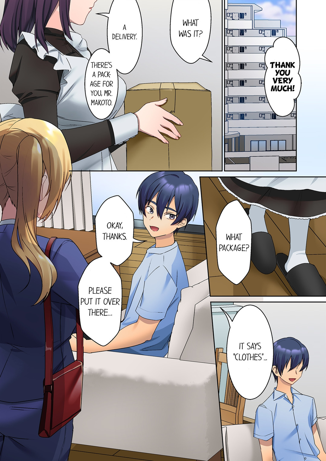 The Quiet Girl’s Erogenous Zone chapter 7 page 1