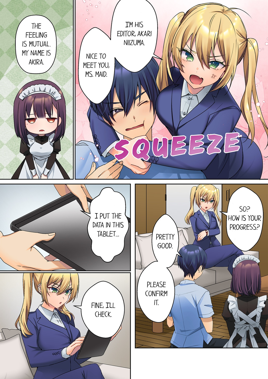 The Quiet Girl’s Erogenous Zone chapter 7 page 4
