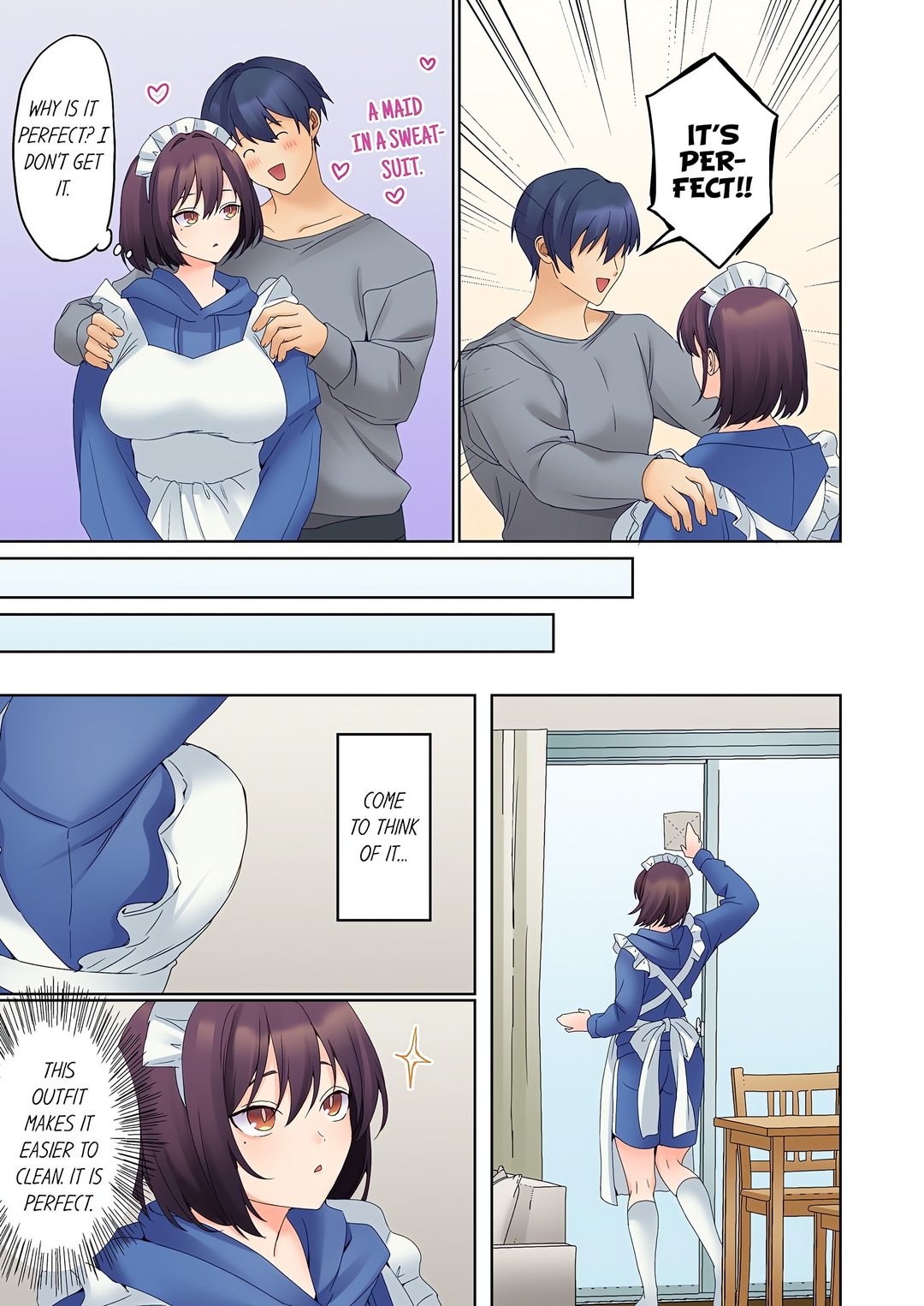 The Quiet Girl’s Erogenous Zone chapter 70 page 5