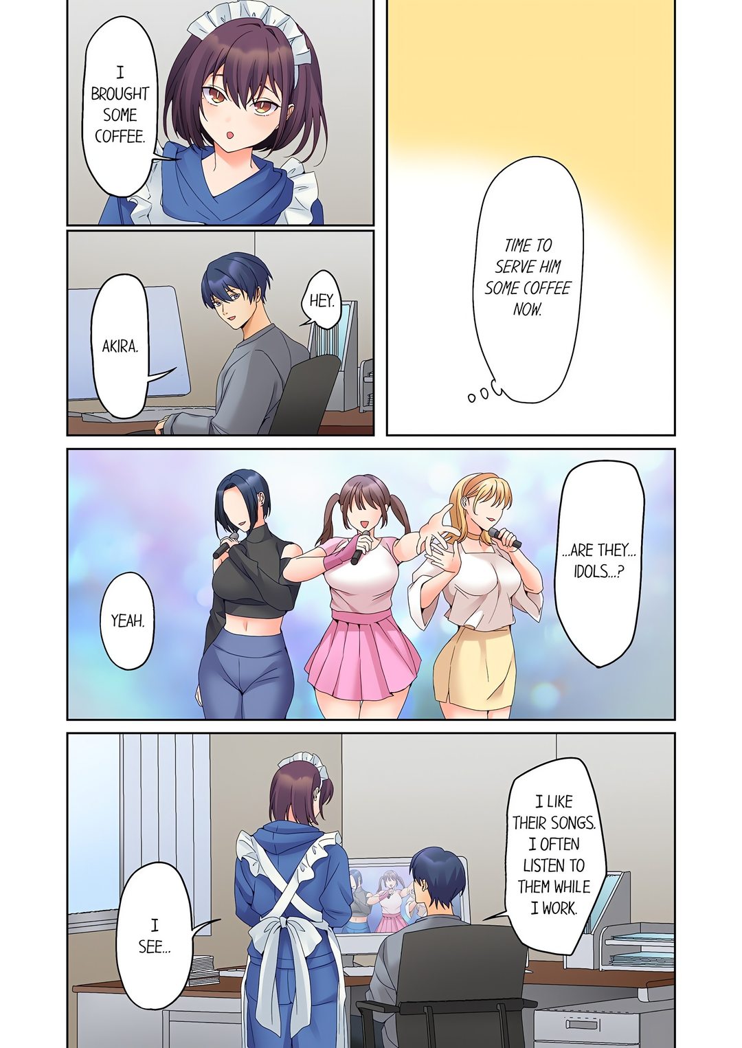 The Quiet Girl’s Erogenous Zone chapter 70 page 6