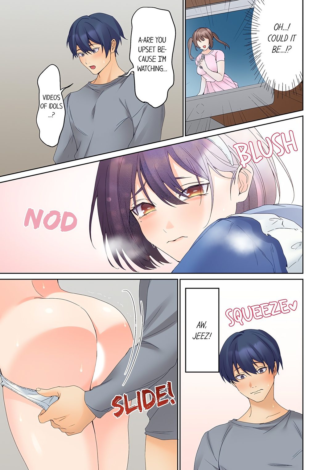 The Quiet Girl’s Erogenous Zone chapter 71 page 8