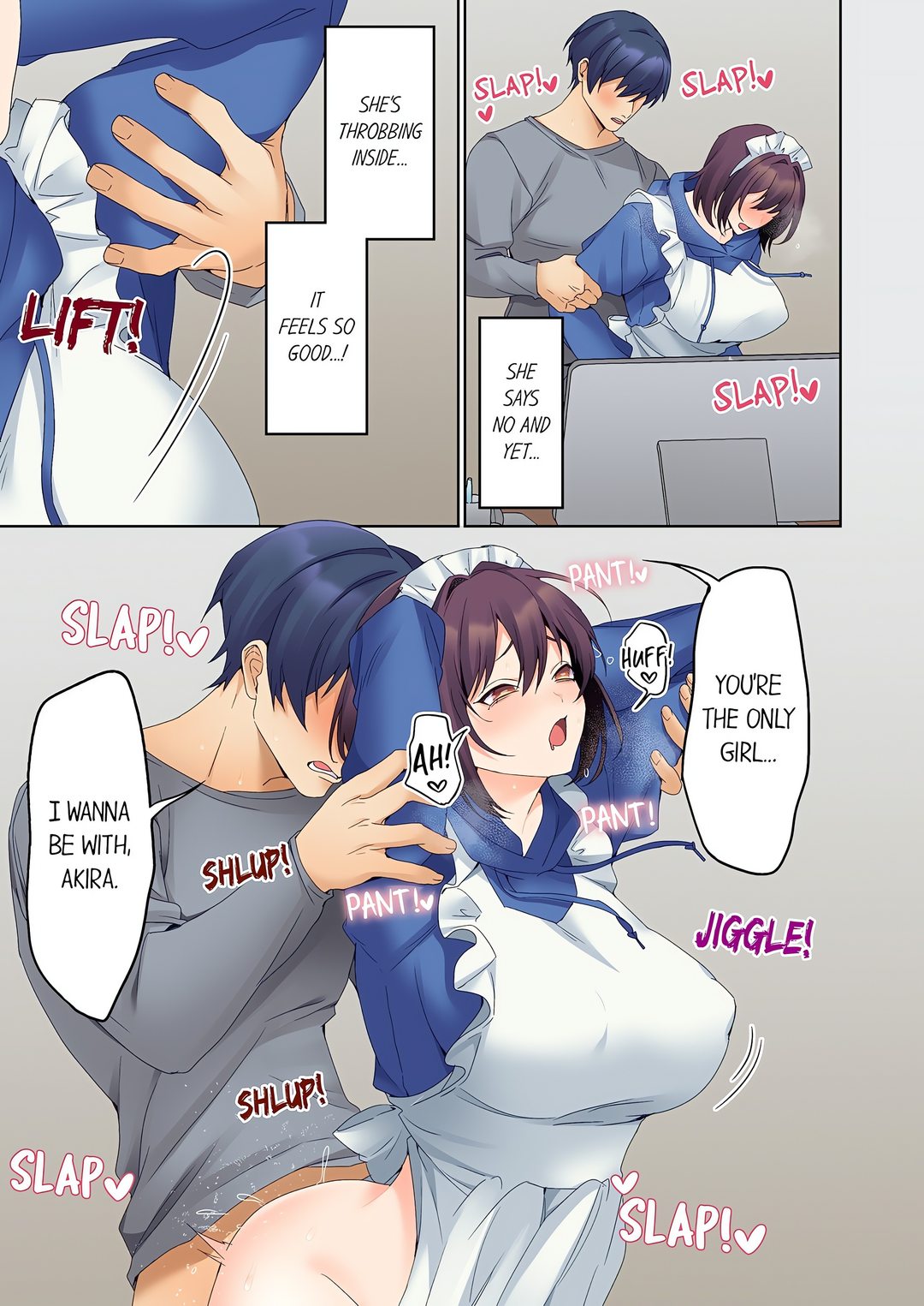 The Quiet Girl’s Erogenous Zone chapter 72 page 5