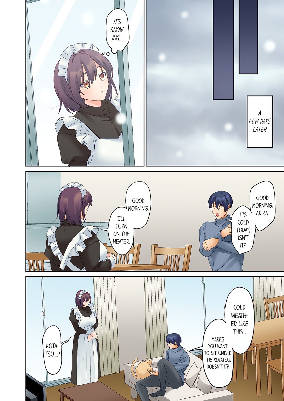 The Quiet Girl’s Erogenous Zone chapter 74 page 1