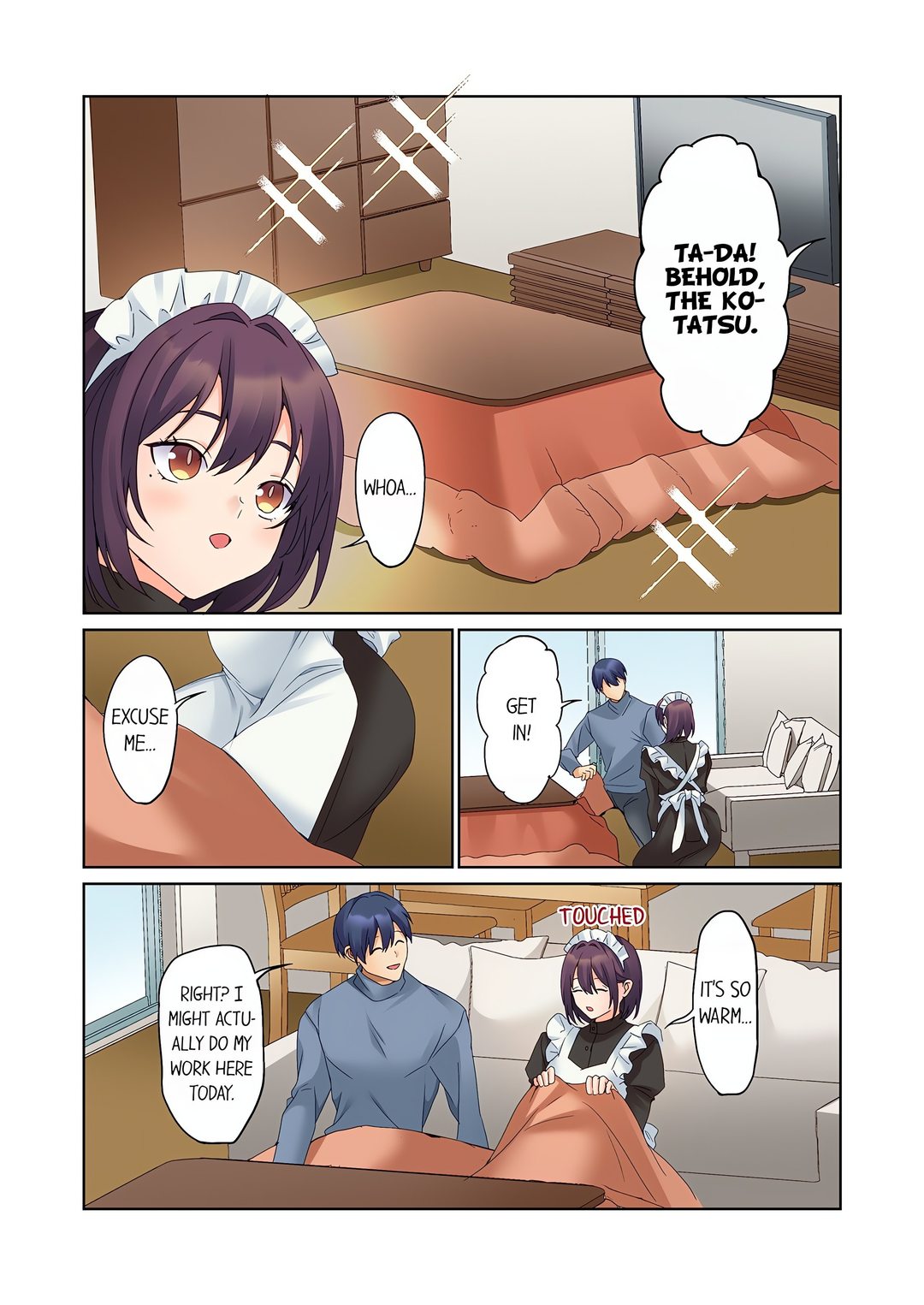 The Quiet Girl’s Erogenous Zone chapter 74 page 3