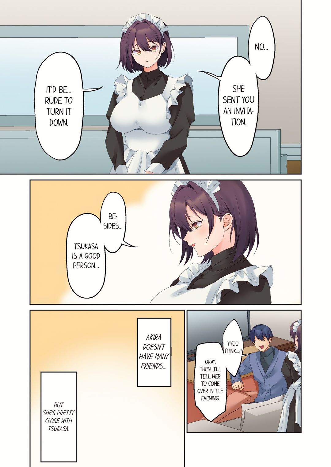 The Quiet Girl’s Erogenous Zone chapter 76 page 5