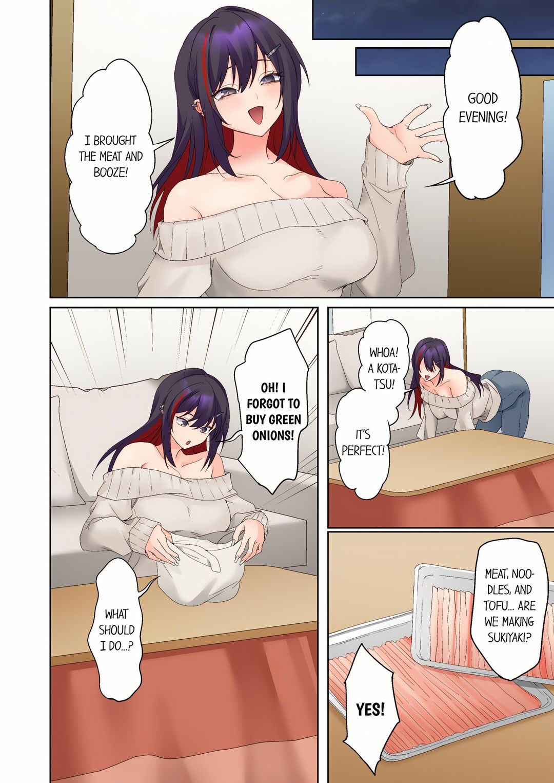 The Quiet Girl’s Erogenous Zone chapter 76 page 6