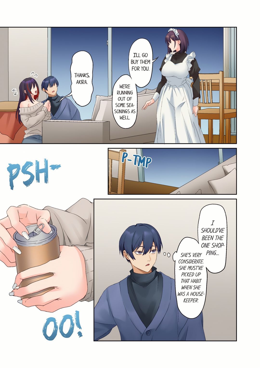 The Quiet Girl’s Erogenous Zone chapter 76 page 7