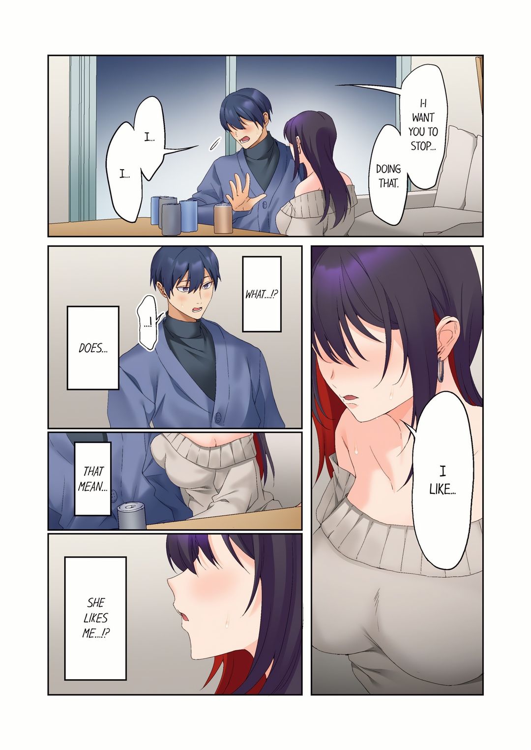 The Quiet Girl’s Erogenous Zone chapter 77 page 3