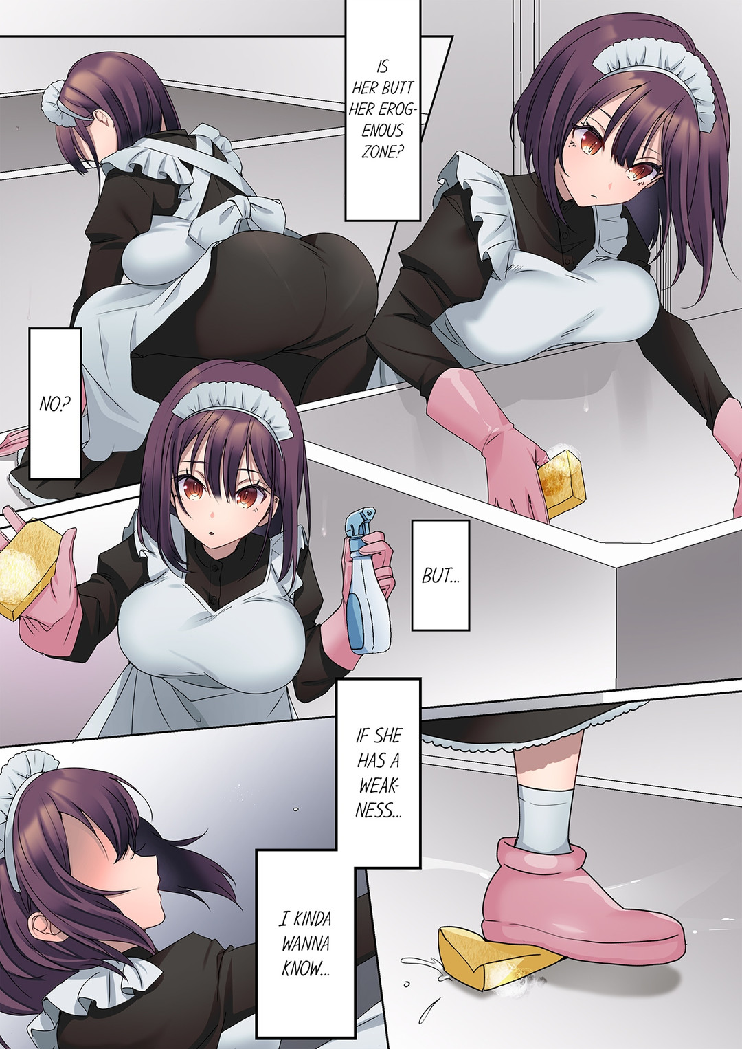 The Quiet Girl’s Erogenous Zone chapter 8 page 3